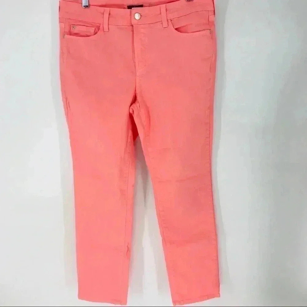 NYDJ Pink Flamingo Skinny jeans